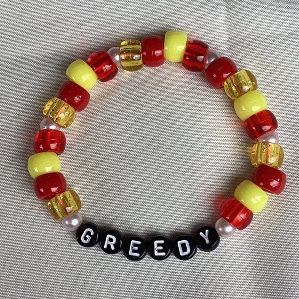 Tate McRae “Greedy” Bracelet!